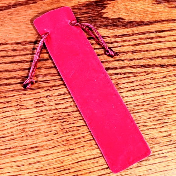 Velvety Drawstring Lip Gloss Bag - Picture 2 of 2